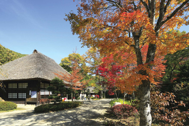【湯西川・川俣・奥鬼怒】平家の里